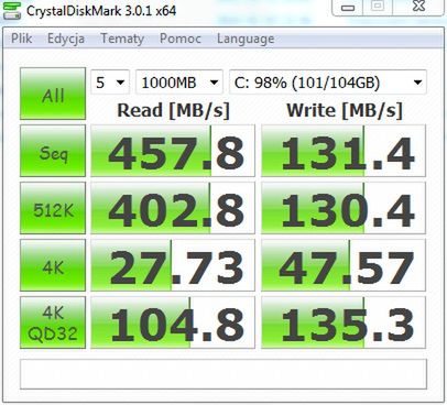 Asus Zenbook UX21E – żyletka z Core i7 [test] 26