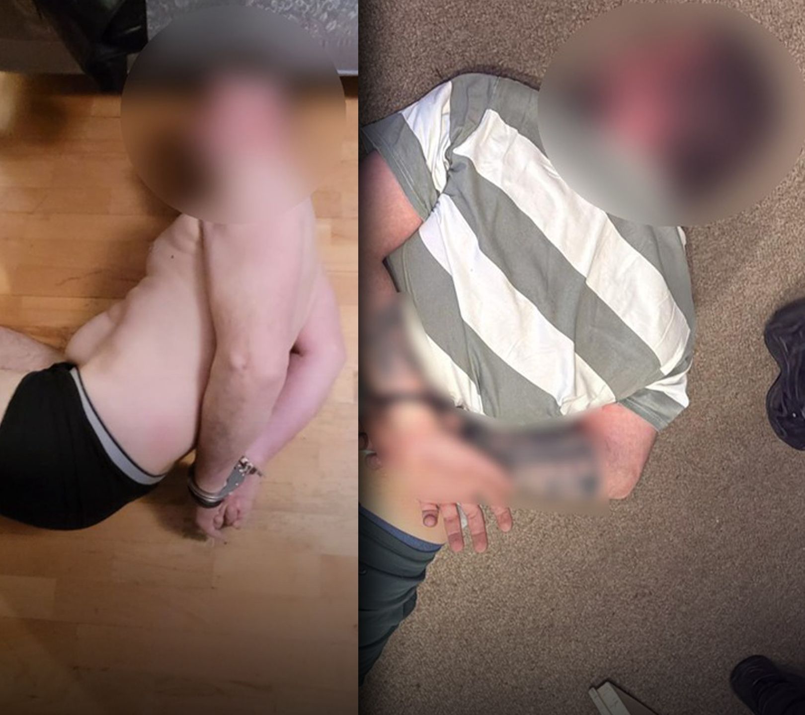 Zatrzymanie podejrzanych o napady na jubilerów