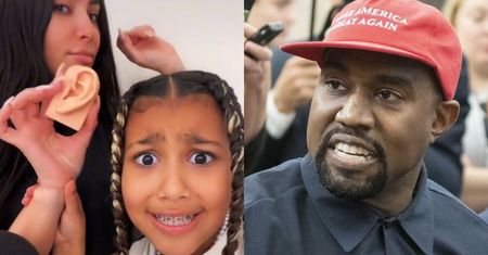 Rozgniewany Kanye West pyta o radę na Instagramie: "Co mam zrobić z faktem, że moja córka trafiła na TikToka WBREW MOJEJ WOLI?!" (FOTO)