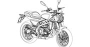 Szkice pokazują jak będzie wyglądał Harley-Davidson 338R
