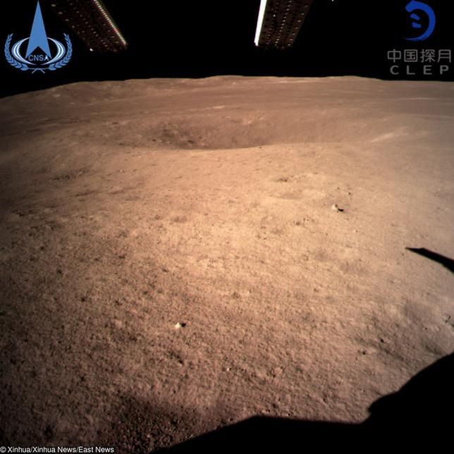 Pierwsze zdjęcie z "Ciemnej strony Księżyca" z sondy Chang'e 4 4