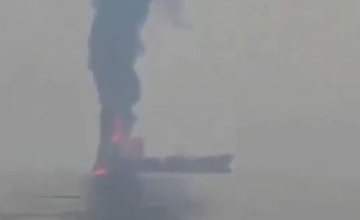 Atak na statek w Cieśninie Ormuz. Cztery osoby ranne