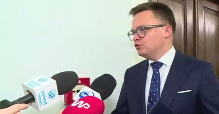 Hołownia bez litości dla Kaczyńskiego. "To było chamstwo"