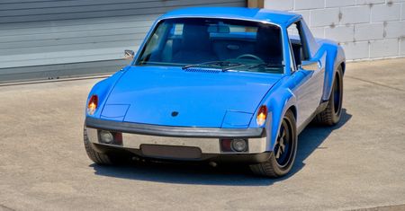 Porsche 914 z techniką 930 i 993 kusi wyjątkowym charakterem i ceną