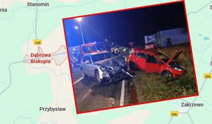 Tragedia na Kujawach. Śmierć czteroletniej dziewczynki w wypadku