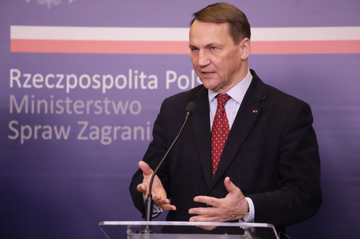 Minister spraw zagranicznych RP Radosław Sikorski