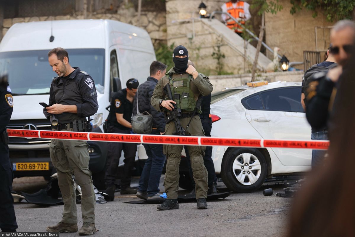 Atak terrorystyczny w Jerozolimie