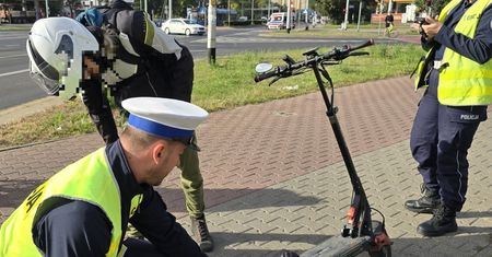Policja ruszyła na hulajnogi. Mandaty za ponad 30 tys. zł