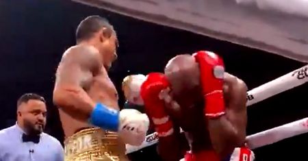 Pokonał Evandera Holyfielda. Niezwykłe, kogo teraz wyzwał na ring