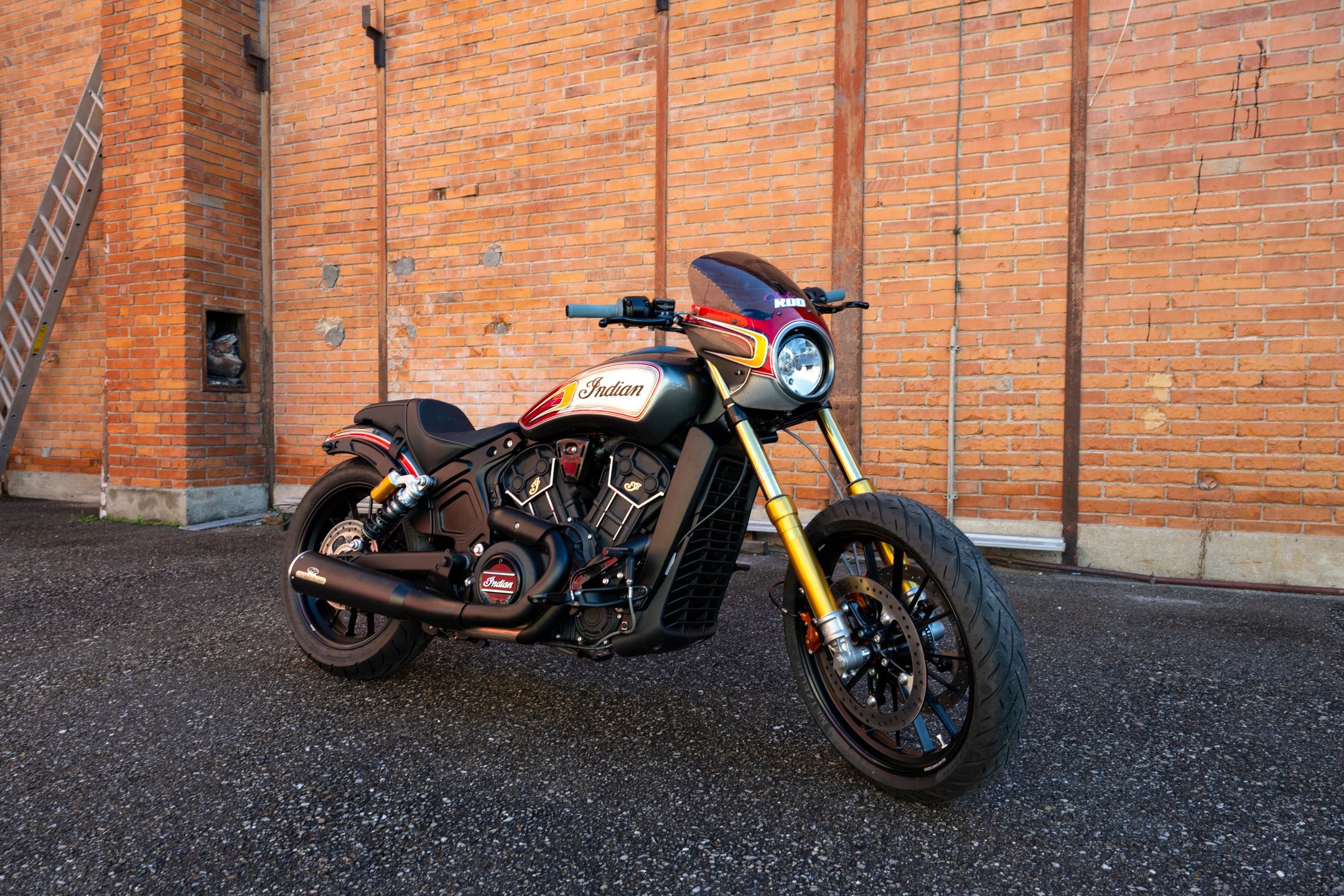 Customowy Indian Scout Rogue