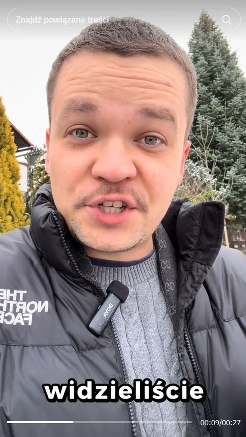 Były prezes Ekipy zaczepia Friza