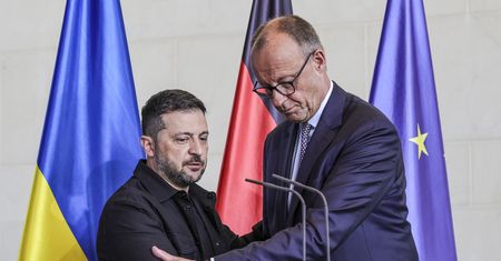 Niemcy pomogli Ukrainie. Zełenski to ogłosił