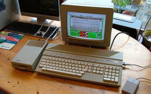 Atari 520 ST (Fot. Flickr/Quagmire's Photos/Lic. CC by-nd)