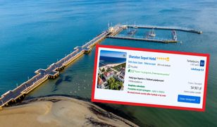 Weekend w Sopocie. Nocleg za 55 tys. zł