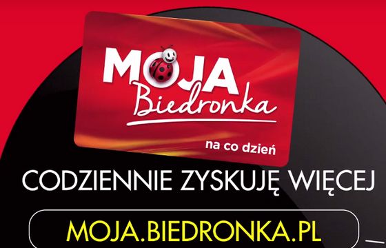 Biedronka daje vouchery w promocji kart Moja Biedronka (wideo)