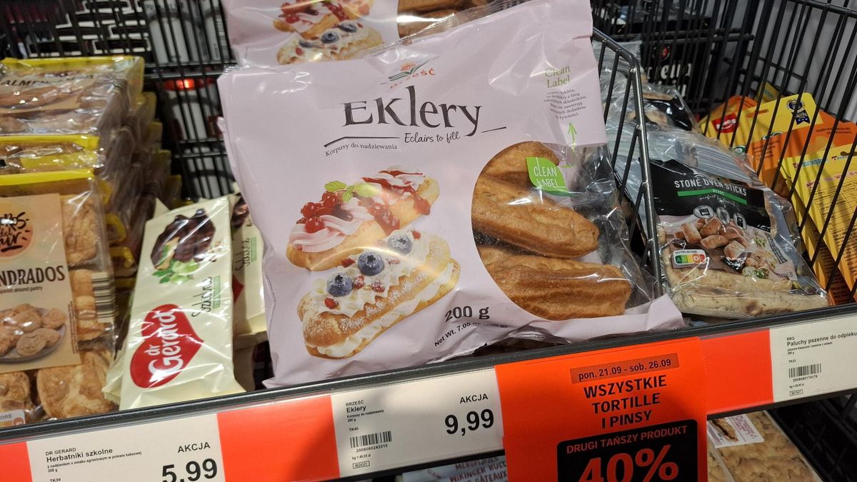 Korpusy do eklerów