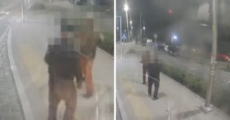 Policja publikuje wideo z ataku na kierowcę autobusu. Obywatel Ukrainy deportowany