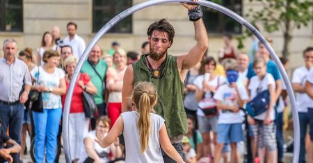 EJC 2017 w Lublinie. Barwny korowód przeszedł ulicami Lublina [GALERIA]