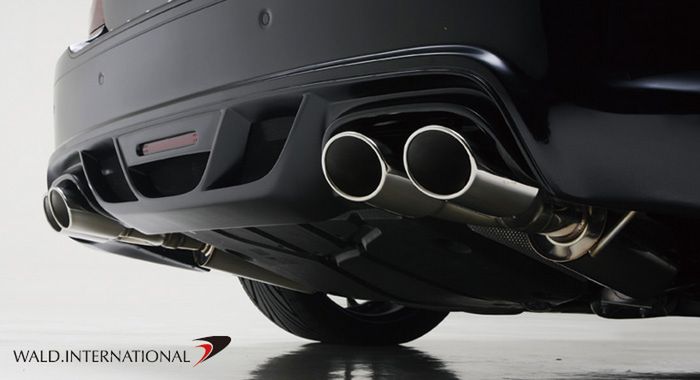 Mercedes klasy R Black Bison Edition od Wald International
