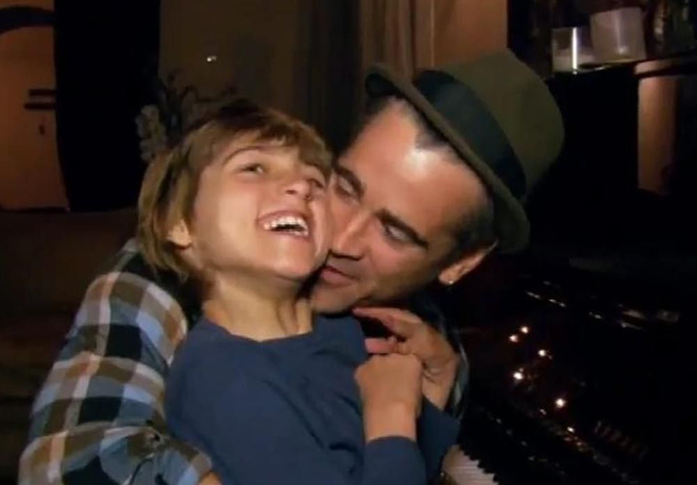 Colin Farrell i James