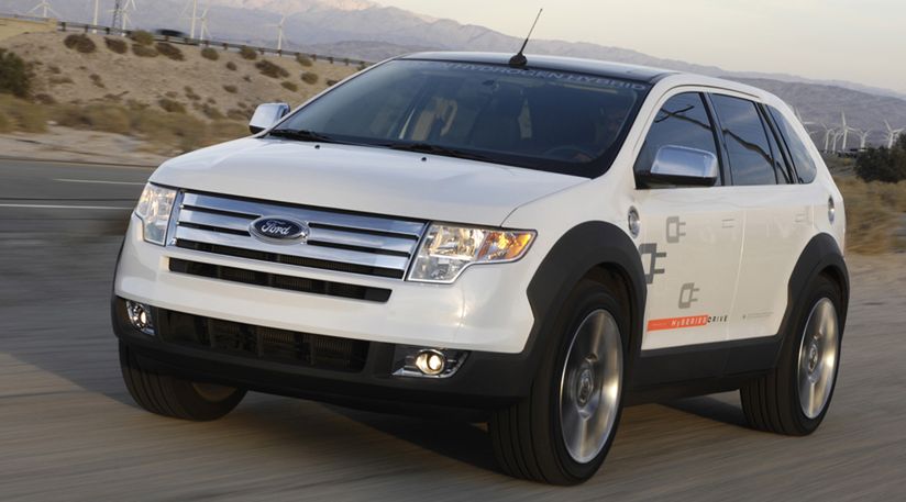 Ford Edge HySeries (fot. carmagazine.co.uk)