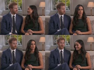 Książę Harry i Maghan Markle udzielili pierwszego wspólnego wywiadu! "Zaręczyny były słodkie i romantyczne"