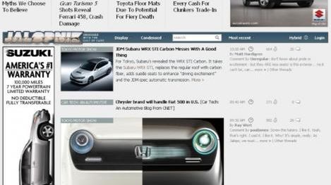 Fałszywe reklamy Suzuki straszą w sieci 1