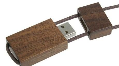 Wooden USB Memory Strap - drewniany pendrive 1