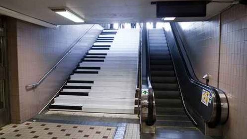 Piano Stairs zachęcą do chodzenia po schodach? (wideo) 1