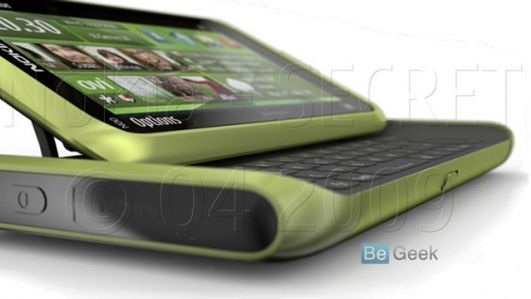 Nokia E7-00 nowym obliczem Eseries? - 4-calowy AMOLED, QWERTY i Symbian^3 1