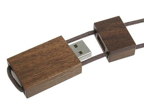 Wooden USB Memory Strap - drewniany pendrive