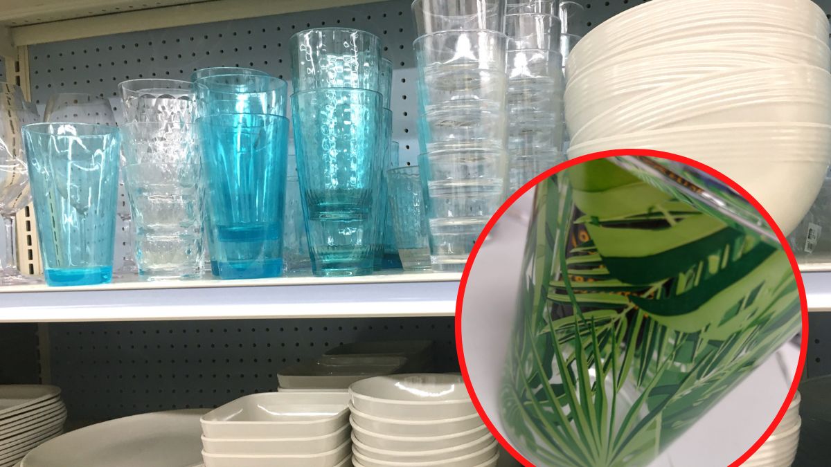 GIS wycofuje serię szklanek ze znanej sieciówki