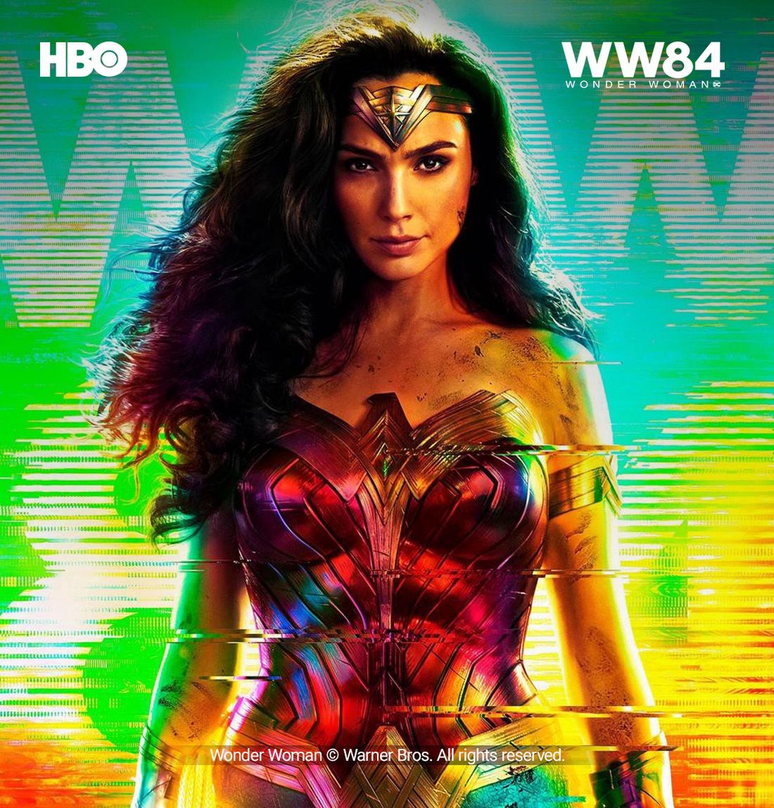 "Wonder Woman 1984" tylko w HBO GO