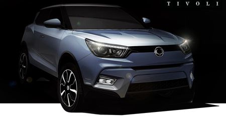 SsangYong Tivoli – już z oficjalną nazwą