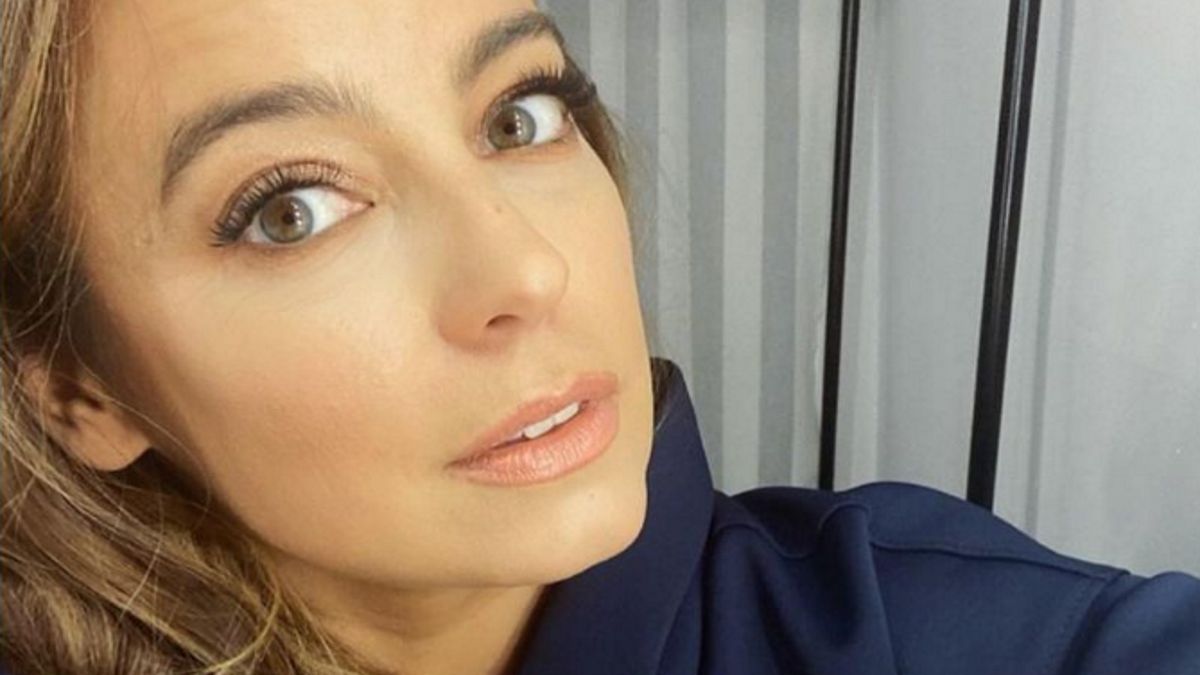 Anna Mucha odsłoniła pośladki. Fan: "Boże Ciało było w czwartek".