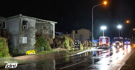 Wracamy do tematu zawalenia się ściany budynku