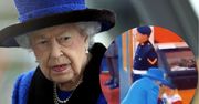 To musiało zaboleć! Wypadek podczas wizyty Elżbiety II wspomina cały internet