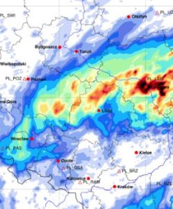 Takiego deszczu jeszcze nie było. Ulewa wszech czasów w Warszawie