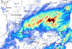 Takiego deszczu jeszcze nie było. Ulewa wszech czasów w Warszawie