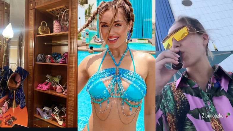 Caroline Derpienski nadaje z Dubaju