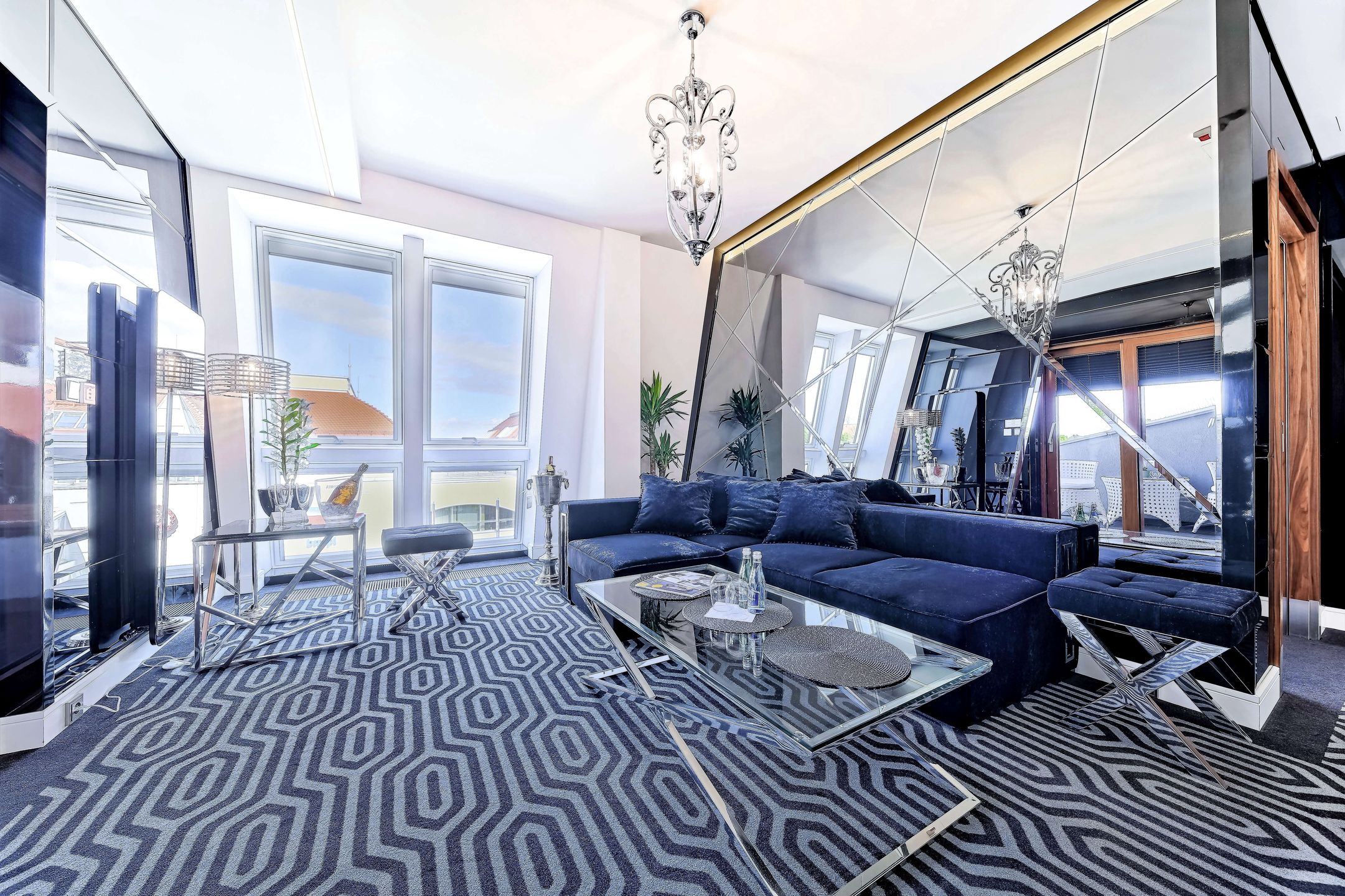 Butikowy, luksusowy wystrój to wizytówka Hotelu Bayjonn