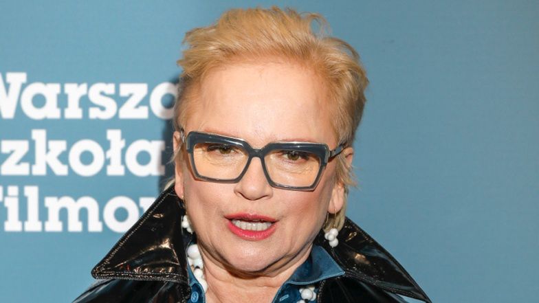 Katarzyna Figura na Gali Festiwalu Filmowego