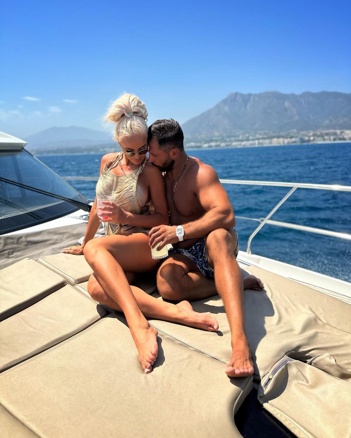 Izabela Macudzińska i Patryk Borowiak