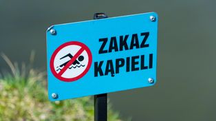 Zamknięto kąpielisko w Szerzynach. Sanepid przeprowadził badania wody