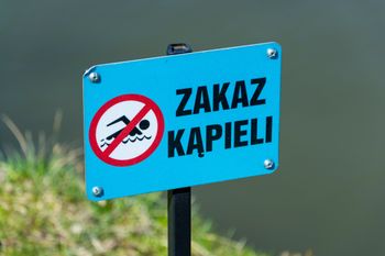 Zamknięto kąpielisko w Szerzynach. Sanepid przeprowadził badania wody