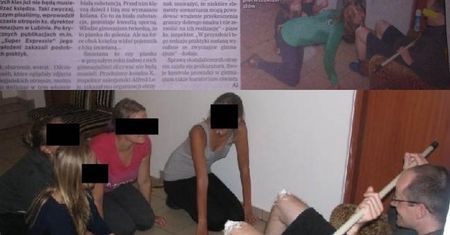 "Już nie trzeba lizać księdza"... UFF!