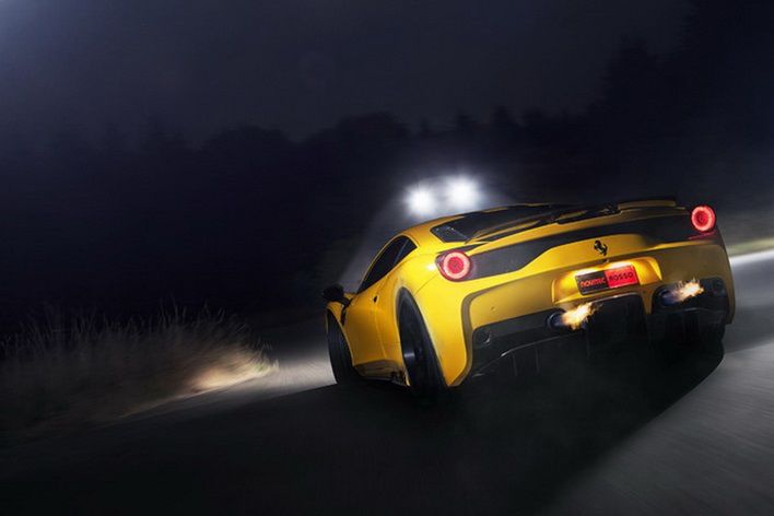 Novitec Rosso Ferrari 458 Speciale (2014)