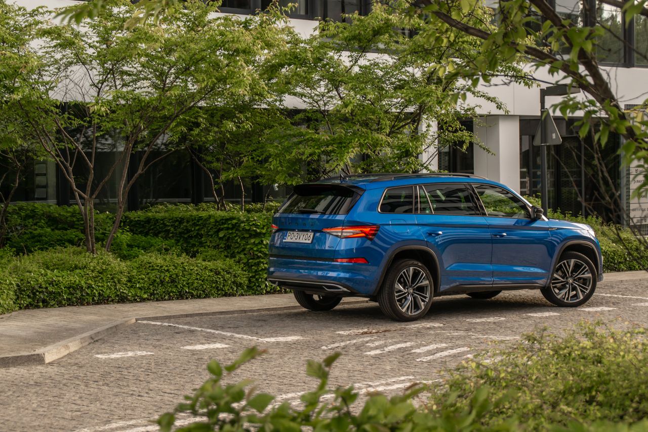 Škoda Kodiaq Sportline (2022)