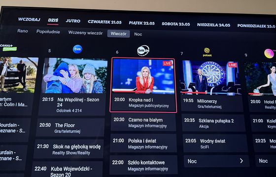 Zmiany w aplikacji Canal+ na telewizory. Dodano potrzebną funkcję