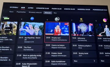 Zmiany w aplikacji Canal+ na telewizory. Dodano potrzebną funkcję